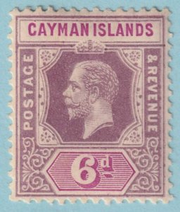 CAYMAN ISLANDS 39 MINT HINGED OG * NO FAULTS VERY FINE! - HRS