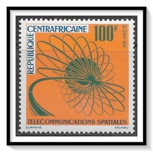 Central African Republic #26 Space Communications MNH