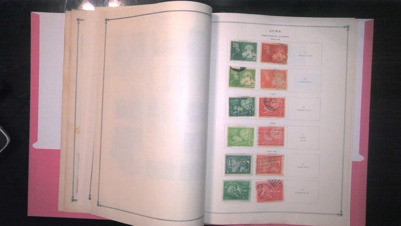 CUBA COLLECTION MINT/USED