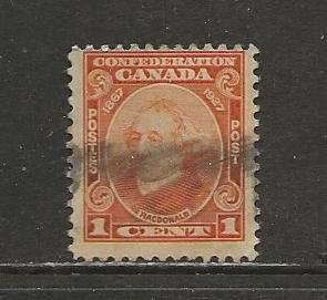 Canada Scott catalog # 141 Used