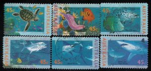 Australia #1466-1471