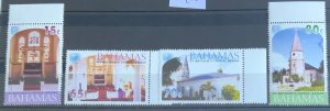 BAHAMAS 2003 CHRISTMAS  SG1328/31. UNMOUNTED MINT..