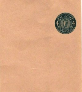 Ireland EIRE Unused Postal Stationery WRAPPER 4d {samwells-covers}EB221