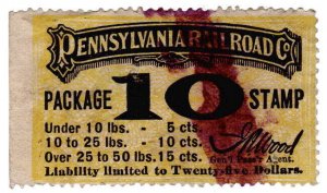 (I.B) US Railway : Pennsylvania Railroad Company : Parcel 10c