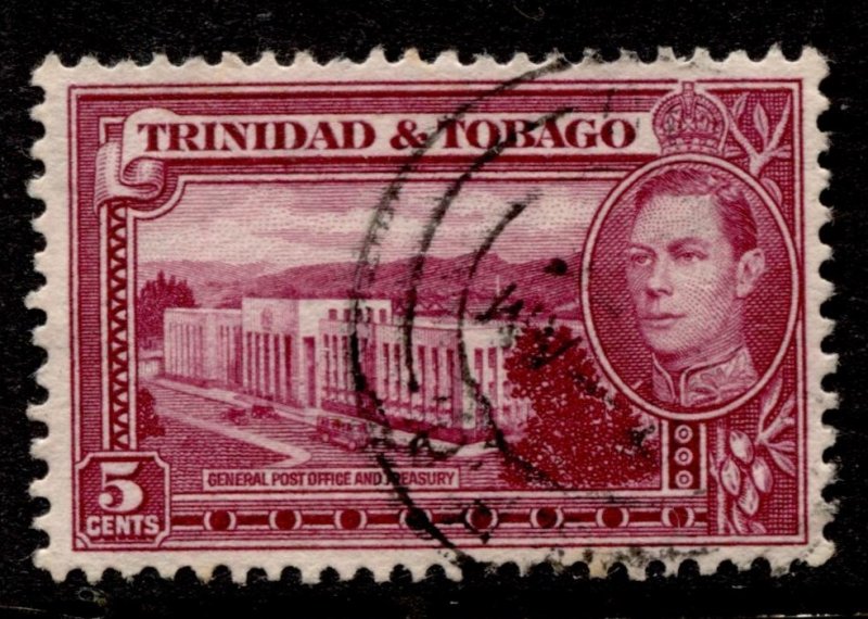 Trinidad & Tobago ##54 USED KGVI ISSUE - SALE NOW ONLY $0.010c - WOW!!!!!
