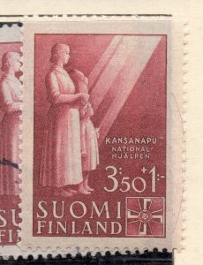Finland 1943 Early Issue Fine Mint Hinged 3.50mk. NW-269317