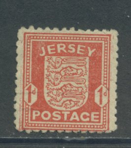 Jersey N2 Used MNH cgs (6