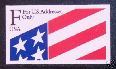 # 2522 MNH (29c) F Flag (plastic) - (4307)