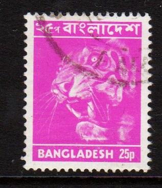 Bangladesh - #98 Tiger  - Used 