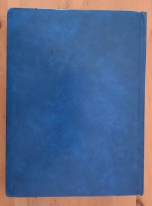  Used Leatherette Stockbook Blue High Quality 64 Pages 32 pgs. Double Sided 