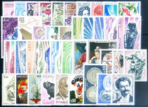 Complete 1975 vintage.