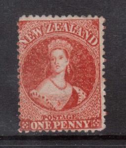 New Zealand #16 Mint **With Certificate**