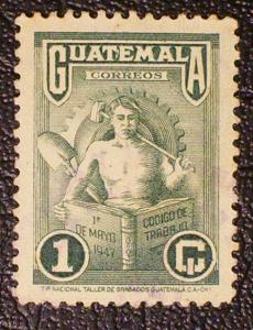 Guatemala Scott #320a used