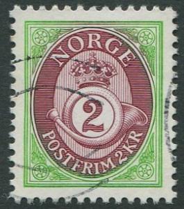 NORWAY - USED POST HORN