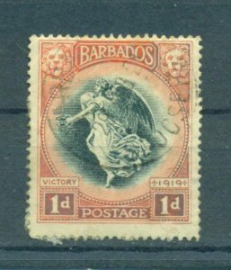 Barbados sc# 142 used cat value $.25