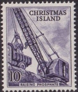 Christmas Island #16 Mint