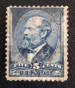 US Scott #216 Used VF