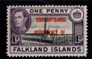 FALKLAND ISLANDS Dependency of  South Shetlands Scott 5L2 Unused