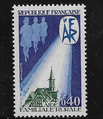 FRANCE, 1309, MNH, RURAL FAMILY AID