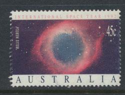 Australia SG 1343  Used  - Space