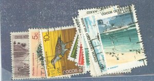 Cocos (Keeling) Islands #5/31 Used Multiple