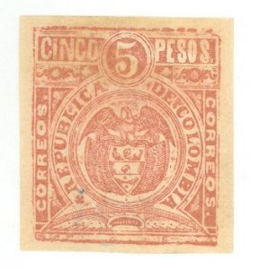 Colombia #221 Unused Single