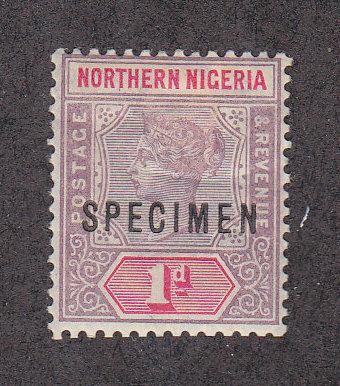 Northern Nigeria Scott #SG2 Specimen Ovpt 