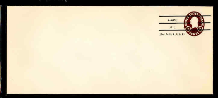 SCOTT #U535 MINT ENVELOPE - Size 23 PRECANCELLED