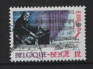 Belgium #1199   cancelled  1985 Europa  12fr
