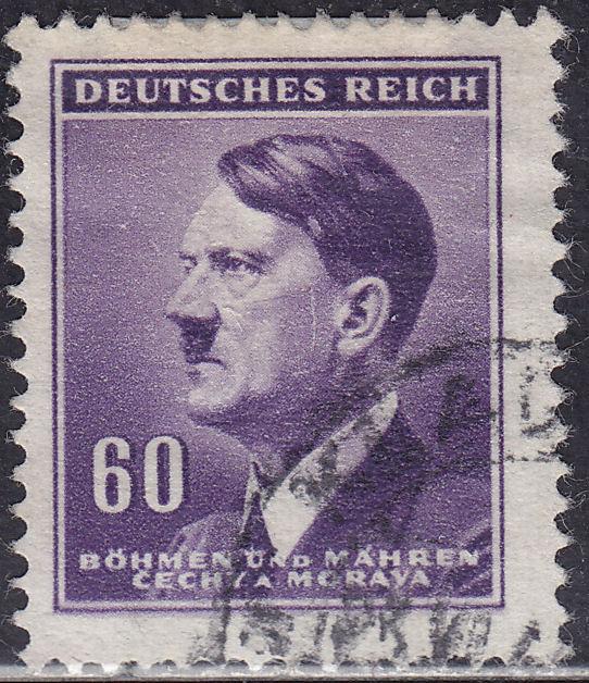 Czech B&M 66 WWII Adolf Hitler Looking Left 1942