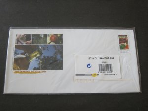 France Laposte 5 pre-paid neat cachet envelop pack 