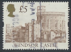 GB  SG 1996  SC#  1448a   Windsor Castle  Used see scan details  