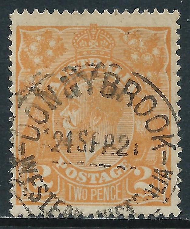 Australia, Sc #27, 2d Used