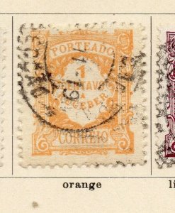 Portugal 1915 Early Issue Fine Used 1c. NW-178041