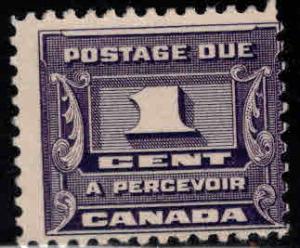 CANADA Scott J11  used postage due