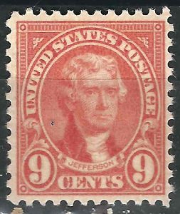 US 561 MNH VF 1923 SCV $25.00