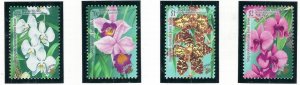 Singapore 858-61 MNH 1998 Orchids (joint issue with Australia) (ap7941)