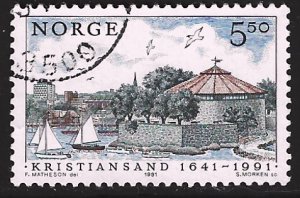Norway #992   used