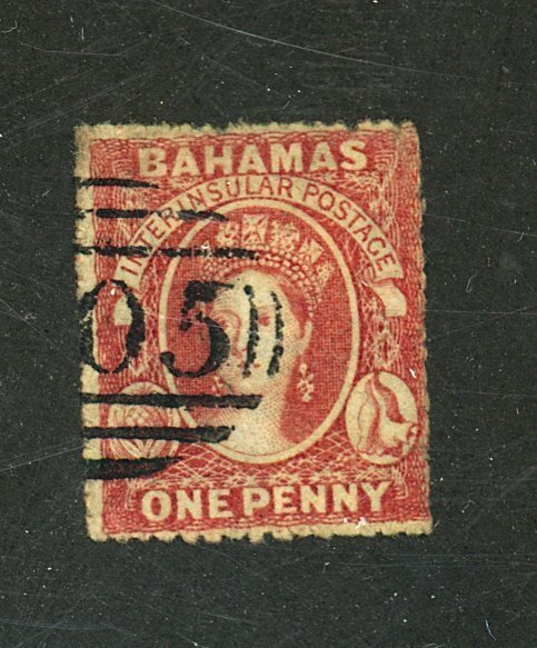 BAHAMAS #2 USED AV-FINE Cat $425