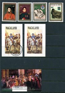 Worldwide Accumulation Used/CTO MNH  Napoleon 10834