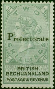 Bechuanaland 1888 2s Green & Black SG47 Good MNH