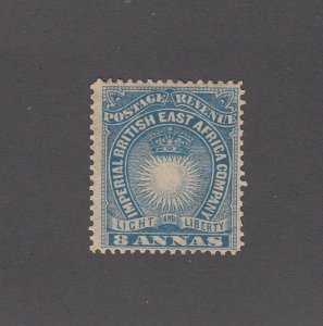 British East Africa Scott #23 MH Note