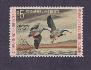 RW39 - Federal Duck Stamp. Single. MNH. OG.    #02 RW39
