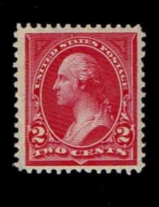 Scott #265 VF/XF-OG-LH