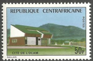 CENTRAL AFRICAN REPUBLIC SCOTT 222