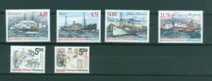 Greenland. 2004 Lot. MNH. 18 Stamps. 3 Souvenir Sheet.