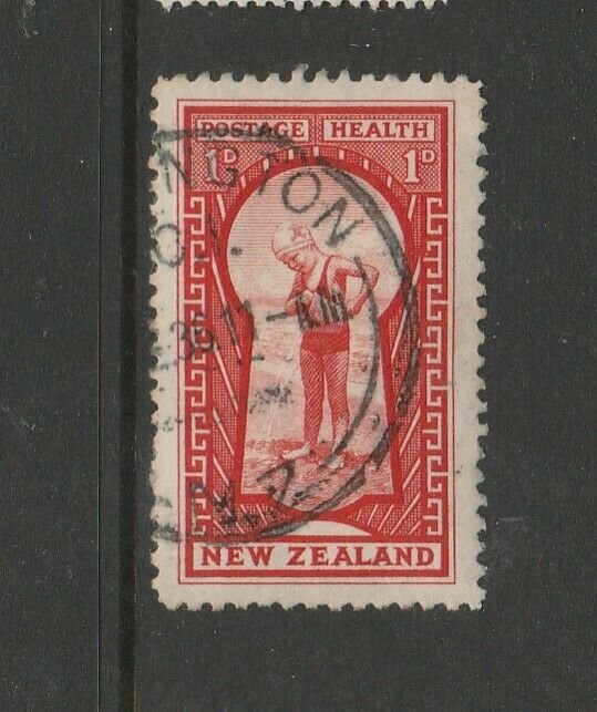 New Zealand 1935 Health Used SG 576