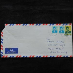 ZS-U710 INDONESIA - Cover, Airmail To Germany