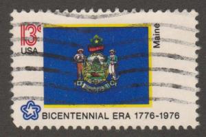 1655 State Flags - Maine