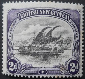 Papua/BNG 1901 Two Pence SG 11mint